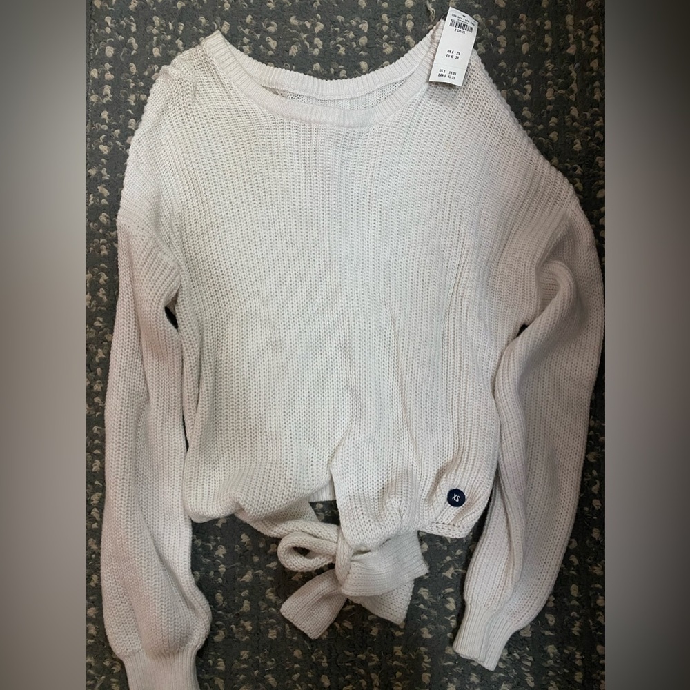 White Sweater